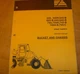 Fiat-Allis 745H-B 745-C Wheel Loader BUCKET & CHASSIS Shop Service Repair Manual