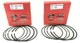2 PISTON RINGS FITS KAWASAKI FR651V FR691V FR730V FS730V FX651V PART 13008-0569