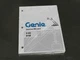 Terex Genie S-60, S-65 Telescopic Boom Lift Service Manual Repair Shop Book