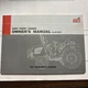 KIOTI FRONT LOADER OWNER'S MANUAL KL4010QA