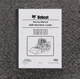 Bobcat S550 Skid Steer Loader Shop Service Repair Manual Book S/N AZN811001 & Up