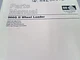 Caterpillar 966G II Wheel Loader Parts Manual ANZI-Up w/ 3176C Engine