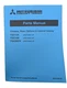 Mitsubishi Forklift Parts Manual - Chassis FGC15N, FGC18N, FGC20CN 98716-62100