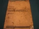 Caterpillar AP-650B BG-225C Asphalt Paver parts manual Jan 1998