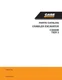 Case CX800B Tier 3 Crawler Excavator Parts Catalog Manual Exploded Diagrams Book