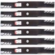 6PK Oregon G6 Gator Blade for 72" Kubota - RCK72P-F36, RCK72P-F39, RC72-30B