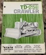 International Harvester TD-25B Crawler Tractor Dozer Brochure AMIL25