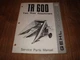 Gehl TR 600 Two Row Attachment Service Parts Manual Form No. 901576