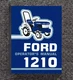 1210 Tractor Owner Operators INSTRUCTION MAINT Manual Fits Ford 1210