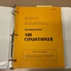Komatsu AIR CONDITIONING SERVICE SHOP REPAIR MANUAL A/C GUIDE BOOK, SEBC0000AC01