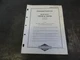 Briggs & Stratton 193700 to 193799 Engine Illustrated Parts List Manual   1984