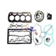 For Caterpillar 3024C C2.2TA Engine Overhaul Head Gasket Set Cat 216 226 232 242