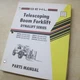 GEHL D4P60 D4P63 D4P70 D4P73 D4P80 D4P100 TELEHANDLER Parts Manual catalog 1990