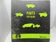 Euclid 9FDT Tractor  Parts Catalog Manual