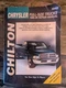 Chilton's Repair Manual For Chrysler Full Size Trucks 1989-96  (8166) 20402