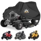 Zettum Riding Lawn Mower Cover - Lawn Tractor Covers Waterproof  Heavy Duty, ...