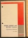 CASE-IH MX80C, MX90C, MX100C Operators Manual Don9-80590. 1998 Original