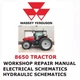 MASSEY FERGUSON 8650 TRACTOR MANUAL OPERATORS REPAIR SHOP SERVICE ENGINE PDF