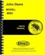 John Deere 500C Tractor Loader Backhoe Parts Manual JD-P-PC1239