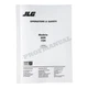 JLG 60H 70H Scissor Lift Maintenance Operation Operators Manual