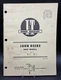 I&T Shop Service Manual JD-37 John Deere 1020 1520 1530 2020 2030 Maintain Fix