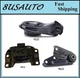 3PCS MOTOR & TRANS MOUNT FIT Mazda 3 2.0L  & 2.5L - Manual Trans.