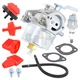 Adjustable Carburetor for Tecumseh HM70 HM80 HMSK80 HMSK90 HMSK100 Oregon 50-642