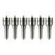 For Mitsubishi Canter 6D31 6D31T 6Pcs Fuel Injector Nozzle DLLA160PN010 ME017842