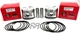 TWO 13001-2207, 13001-2118 PISTON KIT FITS KAWASAKI FD750D FS711D FE290D ENGINES
