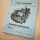 RAYGO 300A 320A 304A Roller FORD ENGINE 256 Parts Manual Book Catalog list spare