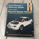 HAYNES Ford Taurus, Mercury Sable 1996-2005 Repair Manual 36075