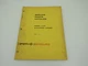 New Holland L-451 Skid Steer Loader Service Parts Catalog Manual