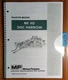 Massey Ferguson MF40 MF 40 Disc Harrow Parts Book Manual 651 273 M95 7/76