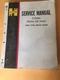 HYSTER E60A E70A E80AS E100A FORKLIFT SHOP REPAIR SERVICE MANUAL OEM Guide Book