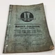 Genuine I&T Massey-Ferguson Flat Rate Manual MF-26 1967 MF25 MF35 MF95 MF97 MF98