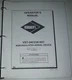 Versalift VST-240/236-N01 Non-Insulated Aerial Device Operators Manual in Binder
