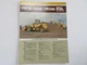 Fiat Allis FR7B FR9B FR10B Wheel Loader Brochure 8 Page