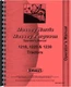 Massey Ferguson 1210 1220 1230 Tractor Owners Operators Manual