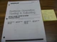 CAT Caterpillar 631D 633D 637D 639D Tractor Hitch Test Service Repair Manual 4JB