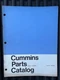 Original Vintage Cummins Engine Parts Catalog Model V6-200-BI Booklet