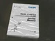 Terex Genie Z-45/22 Articulated Boom Lift Service Manual Repair Shop Book