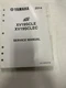 2014 YAMAHA STAR XV19SCLE XV19SCLEC Repair Service Shop Manual LIT-11616-27-58
