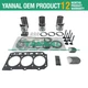 3TNV84 Overhaul Rebuild Kit For Yanmar US361CAB T2 T3 EF312T EF228 Tractor Part