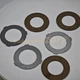 3 Outer 3 Inner Clutch Disc 873117 064432 For Hobart Mixer M802 80qt V1401 140qt