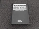 Yanmar YM187 & YM187D Diesel Tractor Shop Service Repair Manual xz