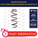 Coil Spring fits FORD MONDEO Mk3 2.0 Front 00 to 07 Manual Transmission KYB New