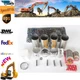 For NISSAN SD22 rebuild kit piston ring cyl liner gasket bearing forklift engine