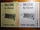 Gehl HA1200 Hay Attachment Owner's Operator's Manual 2/82 + Service Parts 3/84
