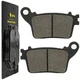 Caltric Rear Brake Pads for Suzuki GSX-R1000 GSXR1000 GSX R1000 2009-2025