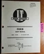 I&T Ford 6000 Commander 6000 Tractor Shop Service Manual FO-22 1977